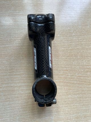 Potencia FSA Carbono 90mm + Soporte Garmin