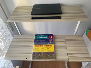 Escritorio regulable en altura