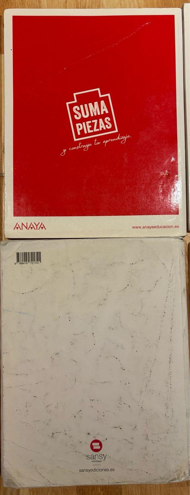 Lote de libros de 4º de la ESO