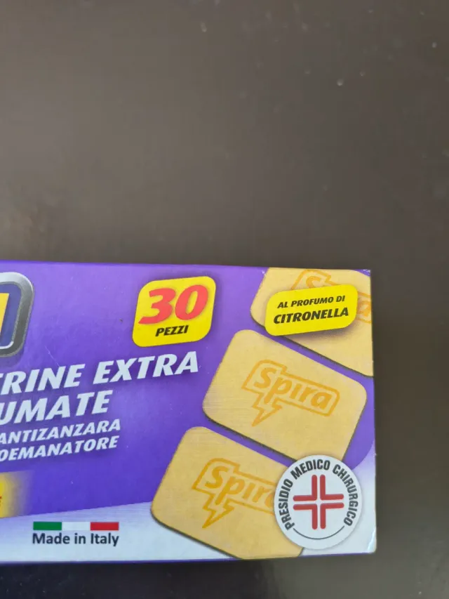 Spira Piastrine Extra Profumate - 30pz