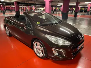 Peugeot 308 cabrio 2012