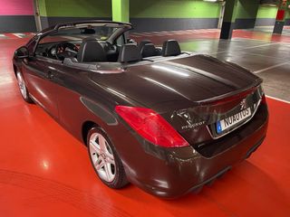 Peugeot 308 cabrio 2012