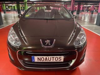 Peugeot 308 cabrio 2012