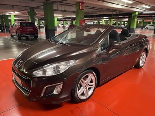 Peugeot 308 cabrio 2012