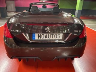 Peugeot 308 cabrio 2012