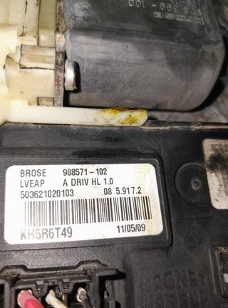 Elevalunas Trasero Izquierdo Renault Laguna Grandt