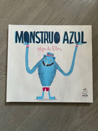 Monstruo Azul APILA Olga de Dios