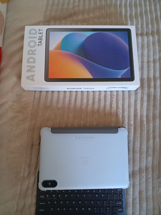 Tablet Android Touch 10 Plus con accesorios