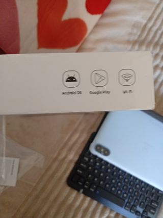 Tablet Android Touch 10 Plus con accesorios