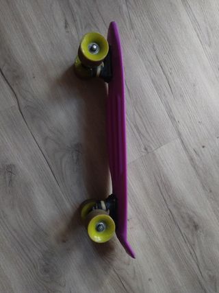 Skate Penny Oxelo Morado
