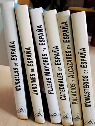 6 libri sui luoghi emblematici della Spagna
