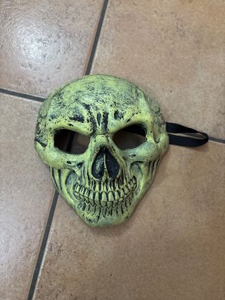 Máscara Calavera Halloween