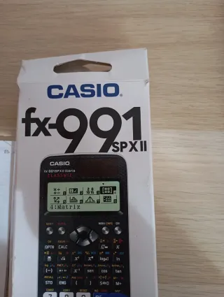 Calculadora Casio fx-991SPX II Iberia