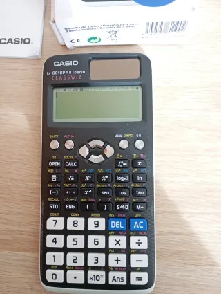 Calculadora Casio fx-991SPX II Iberia