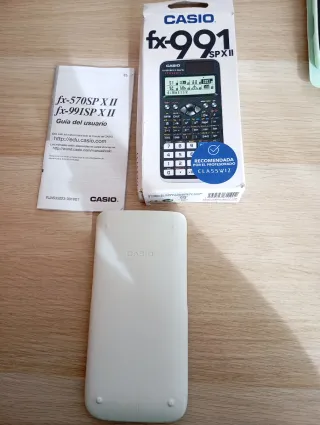 Calculadora Casio fx-991SPX II Iberia