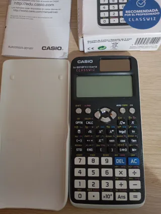 Calculadora Casio fx-991SPX II Iberia