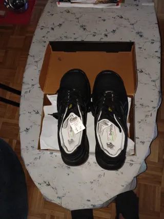 Zapatos de seguridad U-Power negros 41