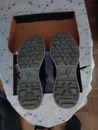 Zapatos de seguridad U-Power negros 41