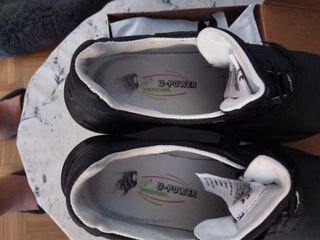 Zapatos de seguridad U-Power negros 41