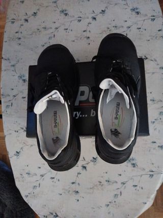 Zapatos de seguridad U-Power negros 41