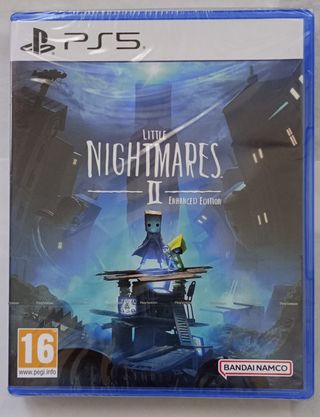 Little Nightmares II Enhanced Edition PS5 nuevo ES