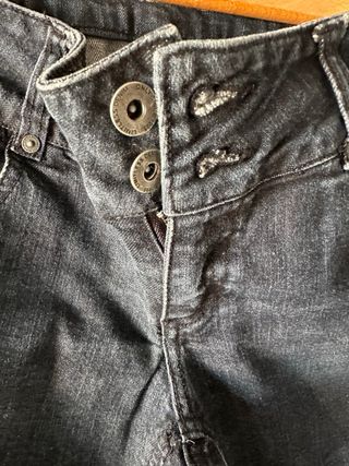 Bermudas ONLY negras mujer
