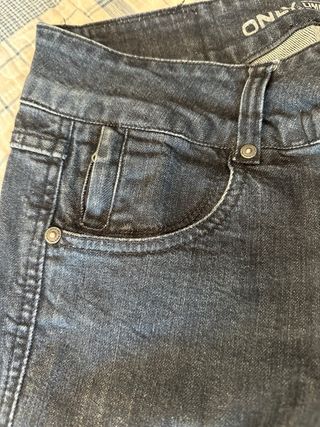 Bermudas ONLY negras mujer