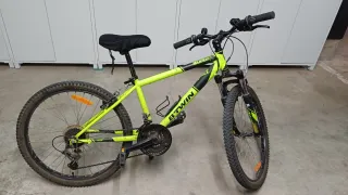 Bicicleta BTT 24 Btwin Rockrider
