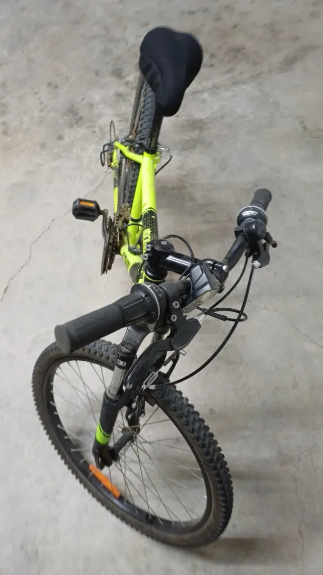 Bicicleta BTT 24 Btwin Rockrider