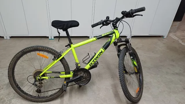 Bicicleta BTT 24 Btwin Rockrider