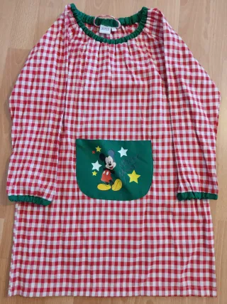 Delantal escolar Mickey Mouse