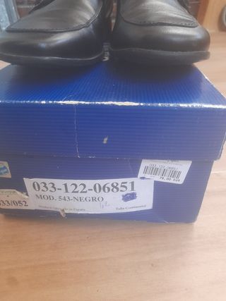 Zapatos Negros Talla 42 el corte inglés 