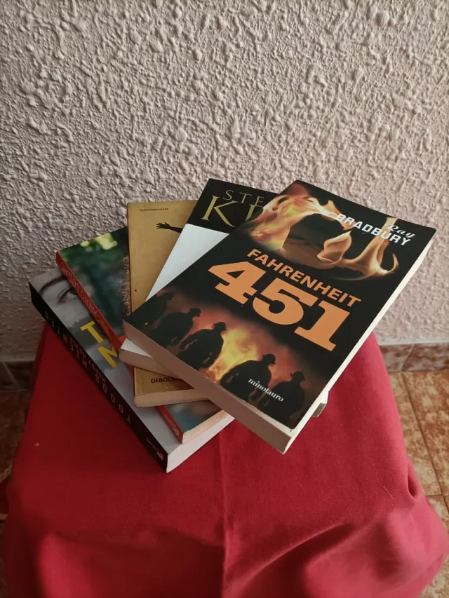 Lote de 5 libros