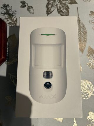 Detector alarma Ajax MotionCam