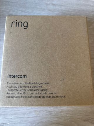 Ring Intercom Acceso Remoto Edificios