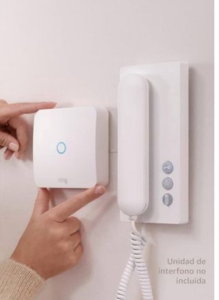 Ring Intercom Acceso Remoto Edificios