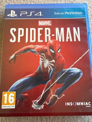 Marvel Spider-Man PS4 (PlayStation 4)