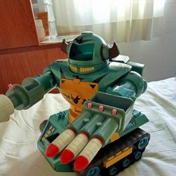 Z-BOTS (Micro Machines) Megabot