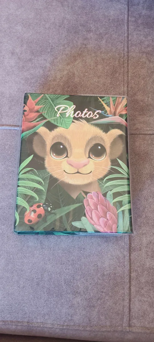 Álbum de fotos infantil Disney