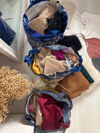 Trend Ropa Mujer - 3 Bolsas Grandes y más