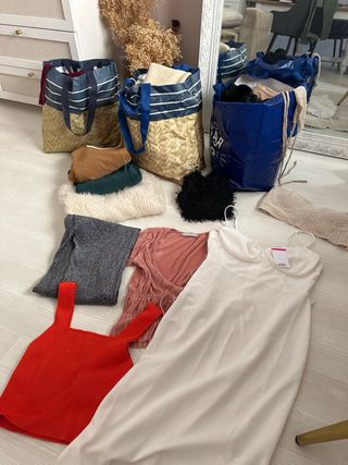 Trend Ropa Mujer - 3 Bolsas Grandes y más