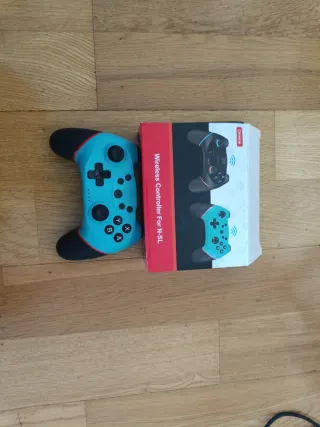 Mando Inalámbrico Nintendo Switch Azul