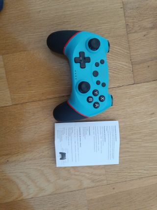 Mando Inalámbrico Nintendo Switch Azul
