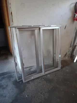 Ventana corredera aluminio