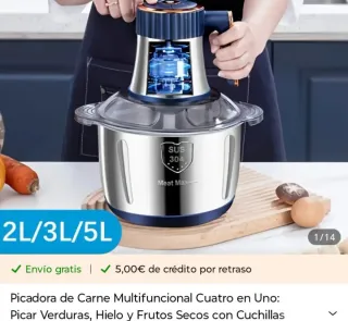 Picadora Verduras Tassimo Cafetera