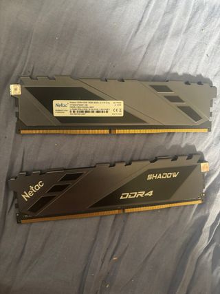 Netac Shadow DDR4 16GB (2x8GB) 3200MHz