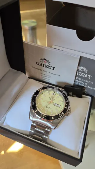 Reloj Orient Mako XL Full Lume FEM75005R9