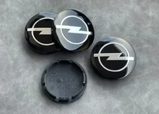 OPEL 56mm Tapabujes Centro de Llantas Ruedas St 