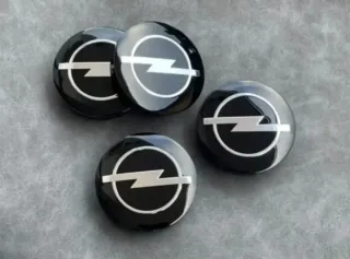 OPEL 56mm Tapabujes Centro de Llantas Ruedas St 