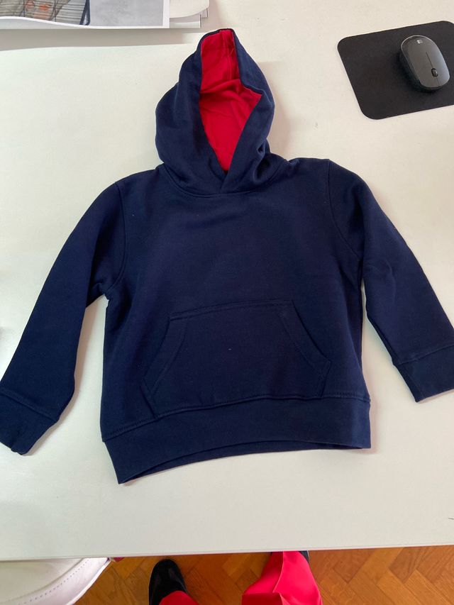 Sudadera azul marino 3-4 años